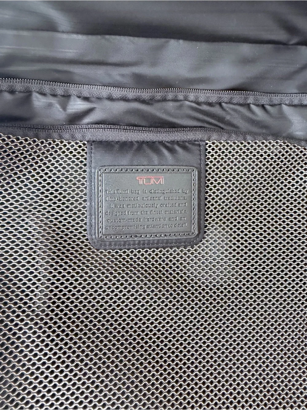 Tumi alpha overall